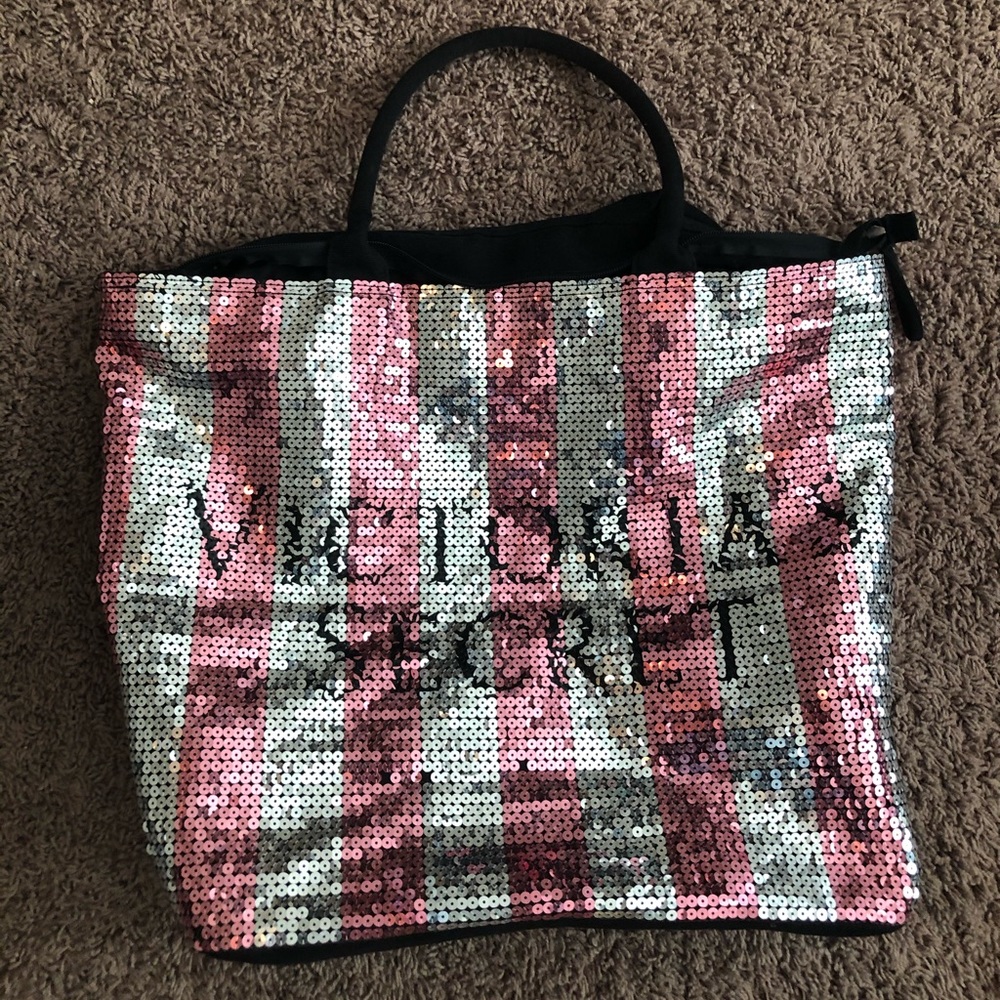 Victoria secret duffel bag